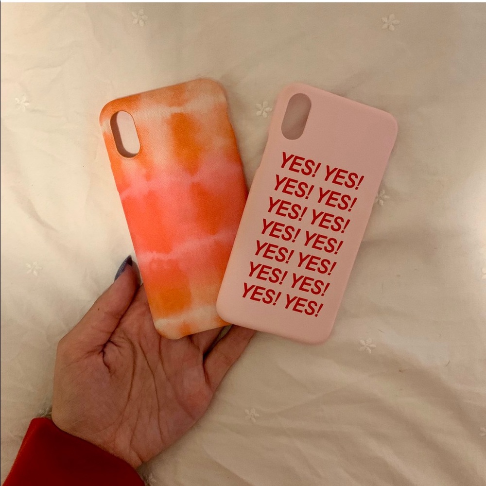 iPhone X/XS Cases (2 for 1)